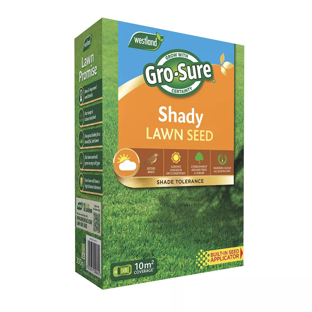 Gro-Sure Shady Lawn Seed 10m2 Box