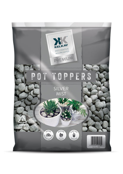 Silver Mist Pot Topper