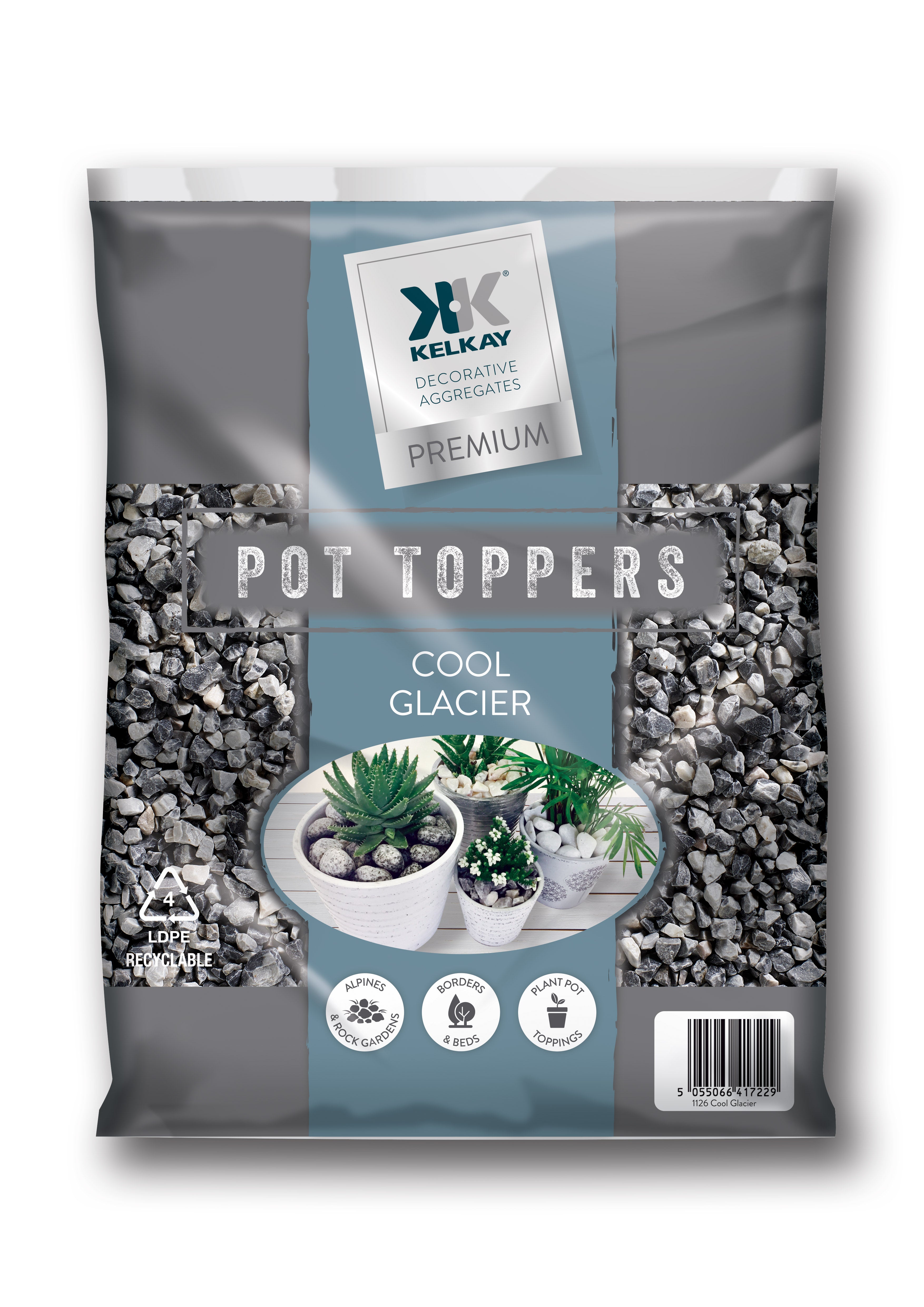 Sinclair Pot Topper Cool Glacier Pot Topper – Easy Garden Centre