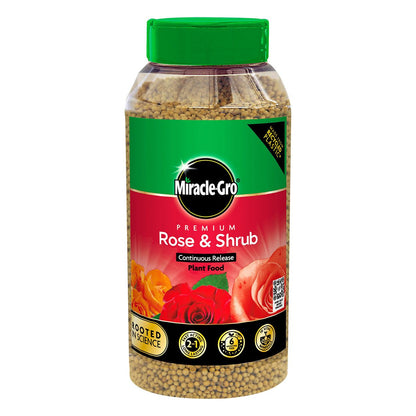 Miracle-Gro Rose & Shrub Cont. Release Plant Food Jar 900G