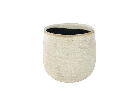 Pot Como Ivory H12Cm D14Cm