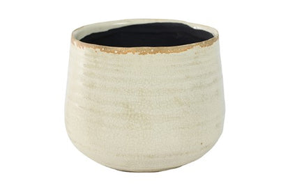 Pot Como Ivory H15Cm D18Cm