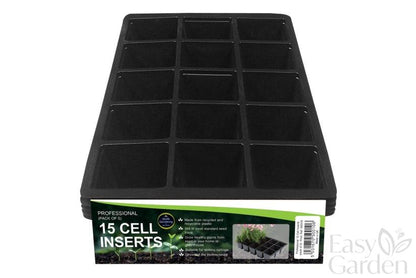 15 CELL INSERTS (5s)  8456