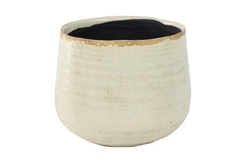 Pot Como Ivory H21Cm D26Cm