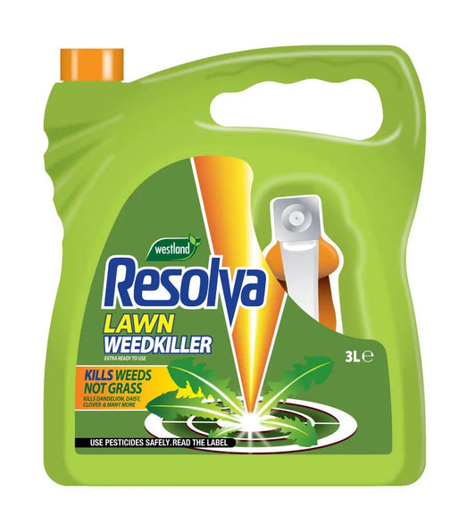 Resolva Lawn Weedkiller Extra Ready to UIse 3L RTU