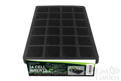 24 CELL INSERTS (5s) 8458-Easy Garden Centre