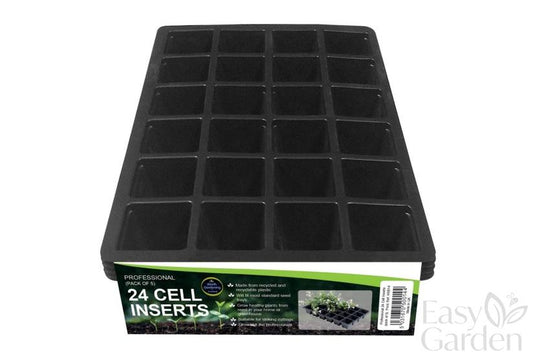 24 CELL INSERTS (5s) 8458-Easy Garden Centre