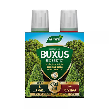 Westland Buxus 2 in 1 Feed & Protect 2 x 500ml