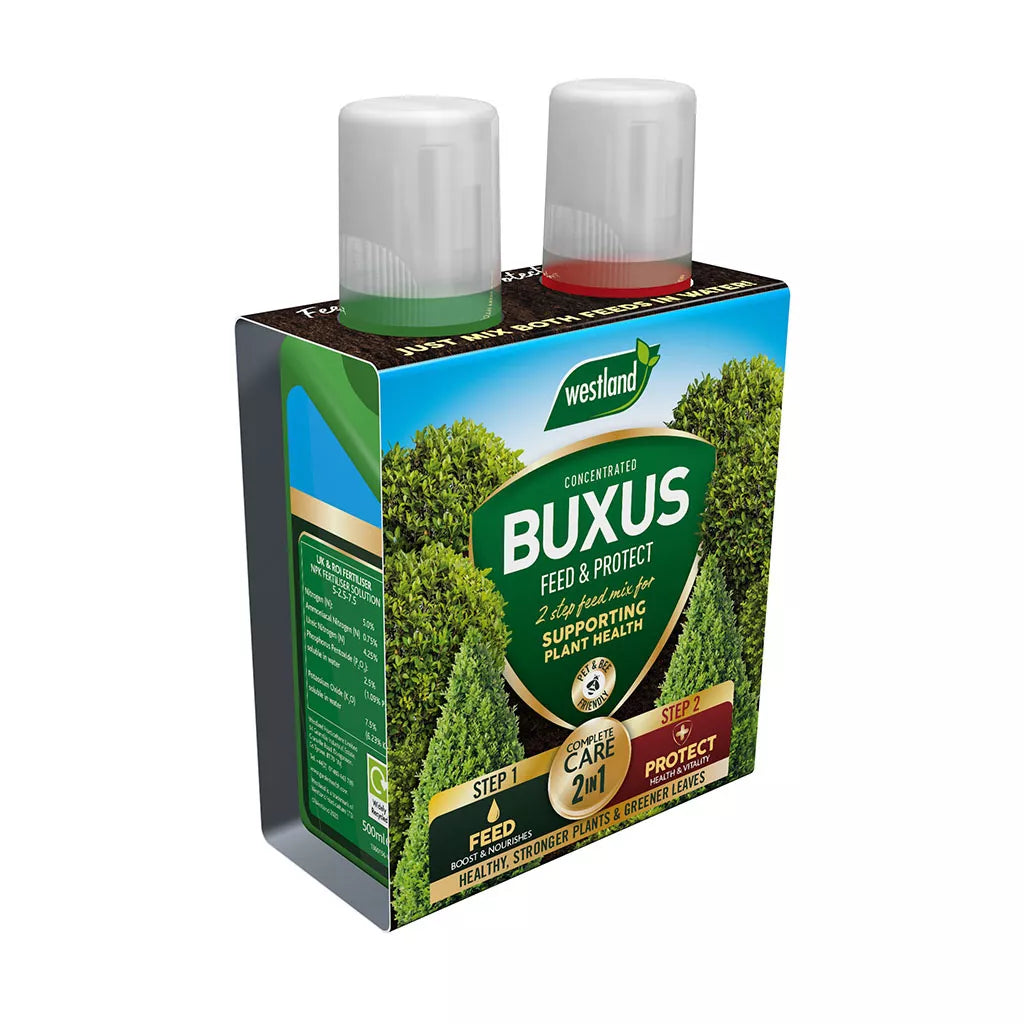 Westland Buxus 2 in 1 Feed & Protect 2 x 500ml