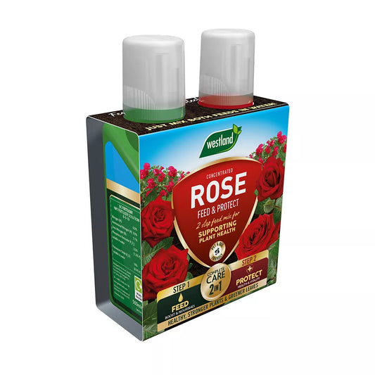 Westland Rose 2 in 1 Feed & Protect 2 x 500ml