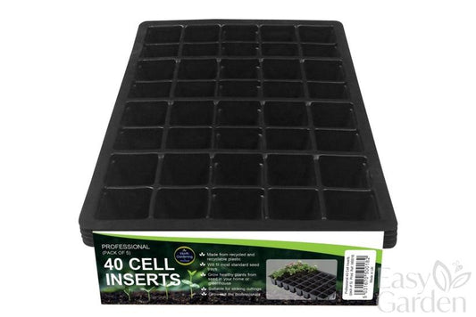 40 CELL INSERTS (5s) 8460-Easy Garden Centre