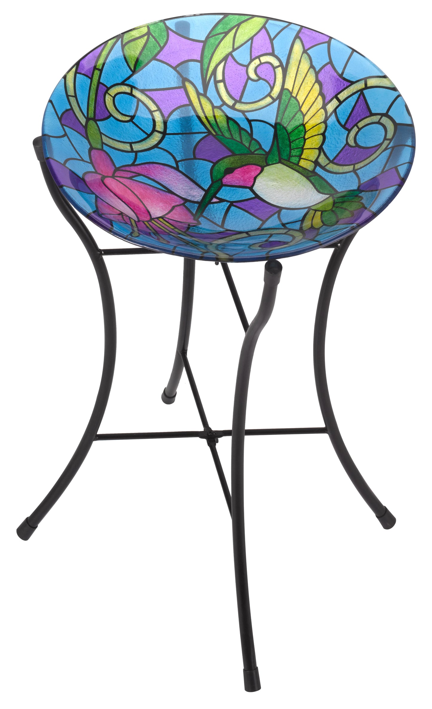 Hummingbird Glass Birdbath-Easy Garden Centre