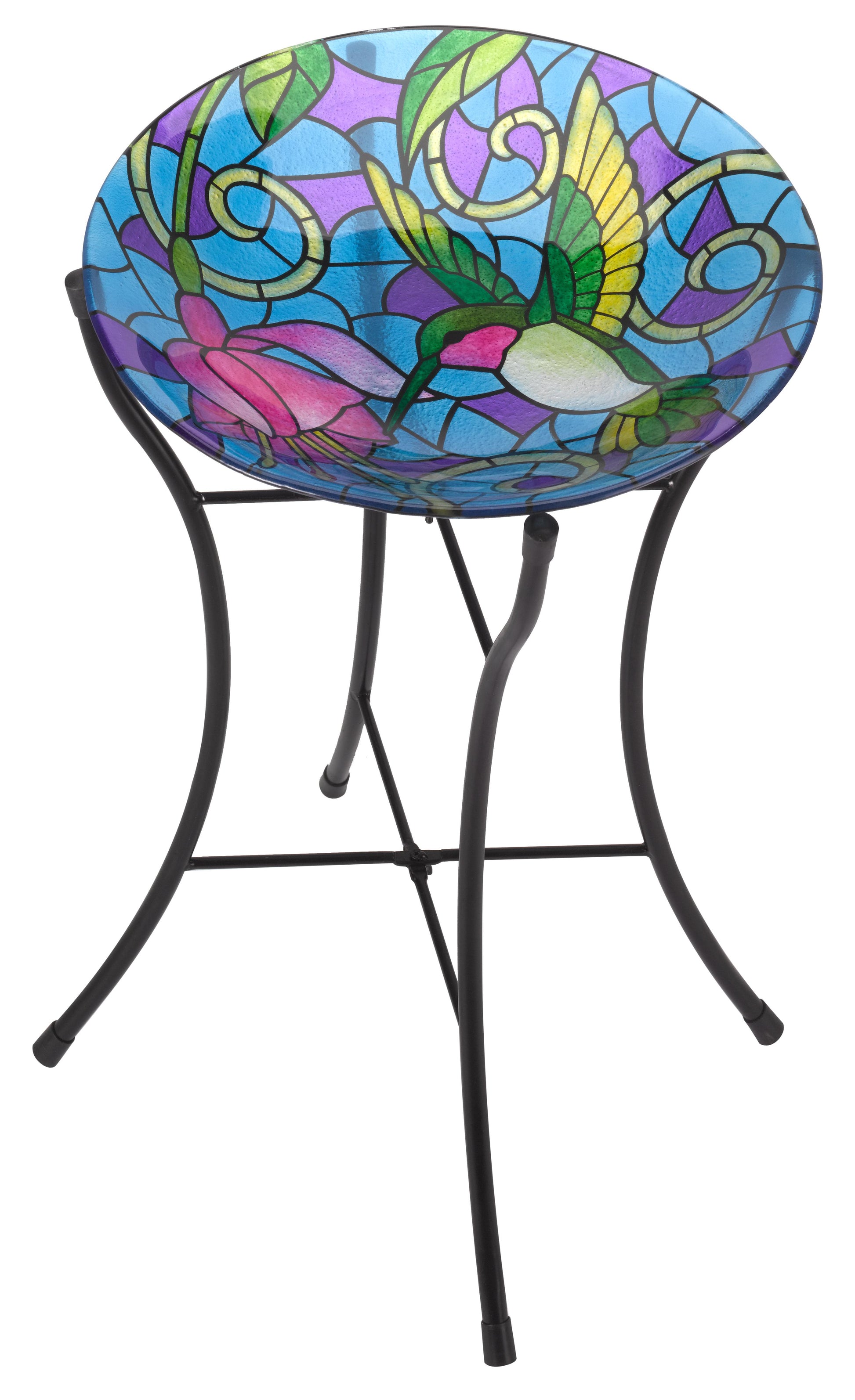 Hummingbird Glass Birdbath-Easy Garden Centre