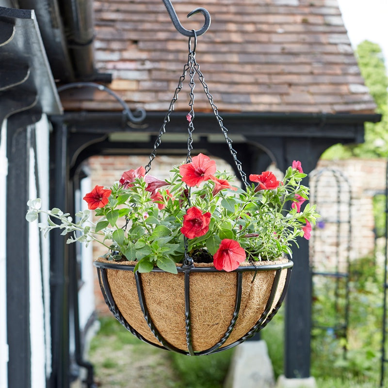 14in Forge Hanging Basket-Easy Garden Centre