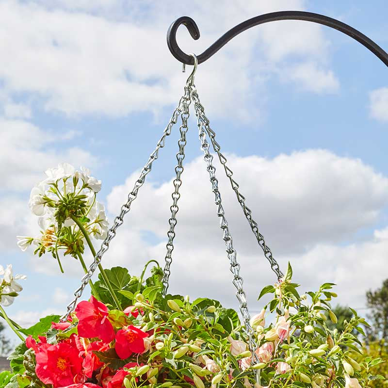 Heavy Duty Replacement Basket Chain 4 way-Easy Garden Centre