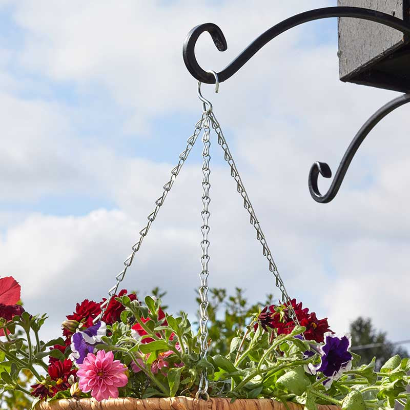 Galvanised 3 way Replacement Basket Chain-Easy Garden Centre