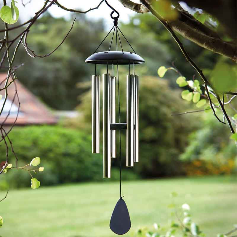 Golden Black Windchime-Easy Garden Centre