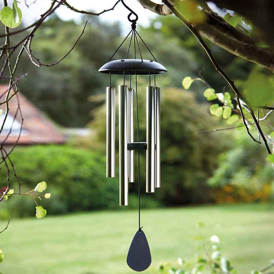 Golden Black Windchime-Easy Garden Centre
