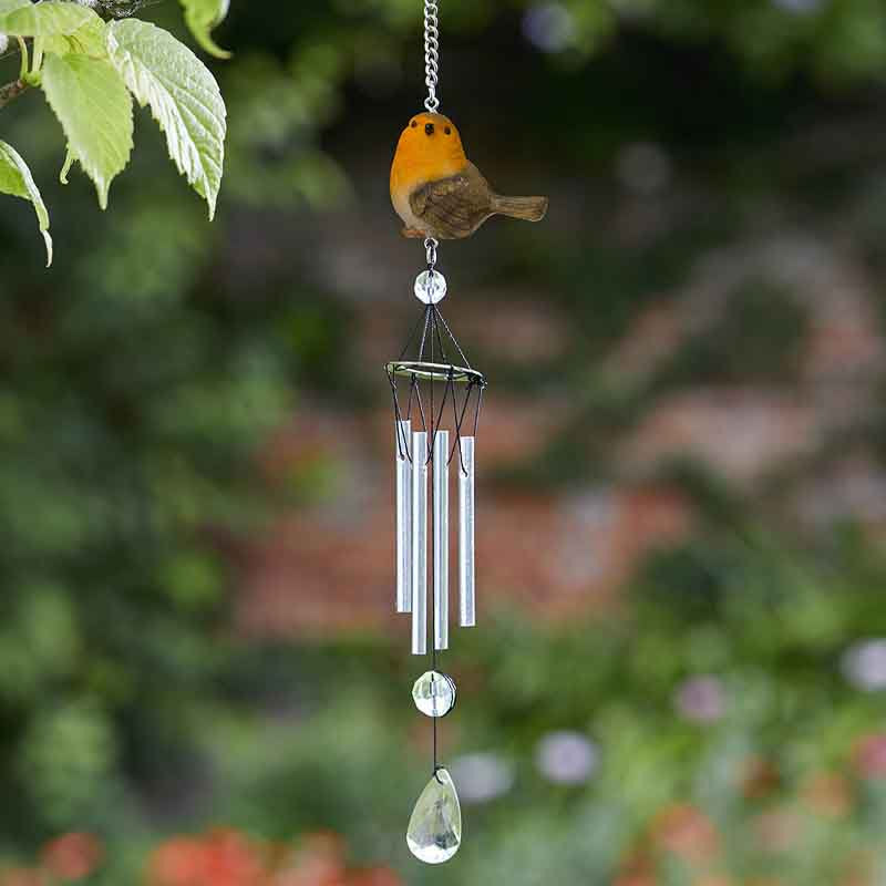 Robin Windchime-Easy Garden Centre
