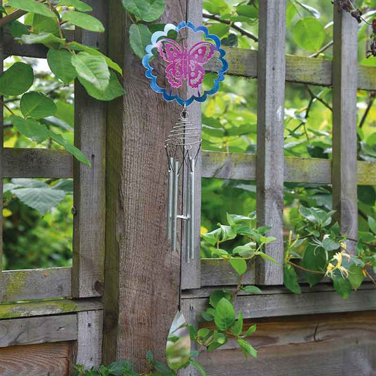 Butterfly Windchime-Easy Garden Centre