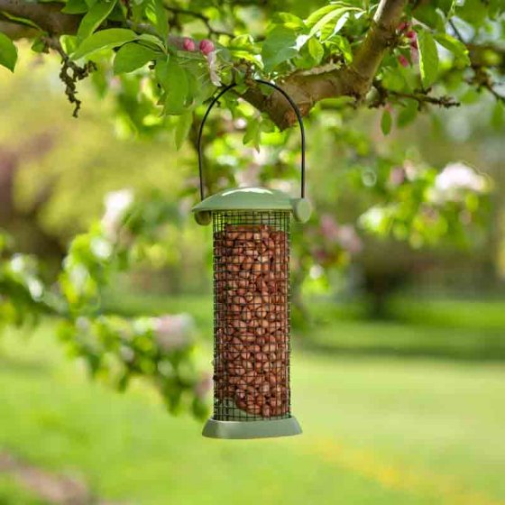 20cm Twist Top Peanut Feeder