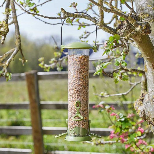 30cm Twist Top Seed Feeder