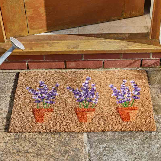 Lavenders Decoir Mat 45x75cm-Easy Garden Centre