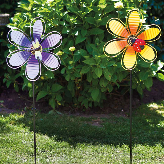 Spinning Blooms Wind Spinner Mixed Case-Easy Garden Centre