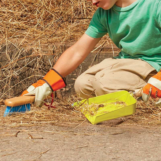 Dust Pan & Brush - Kids FSC1-Easy Garden Centre