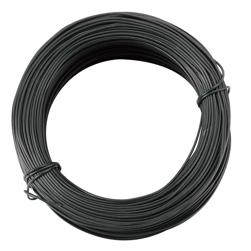 Garden Wire PVC Ctd 1.2mm x 100m-Easy Garden Centre