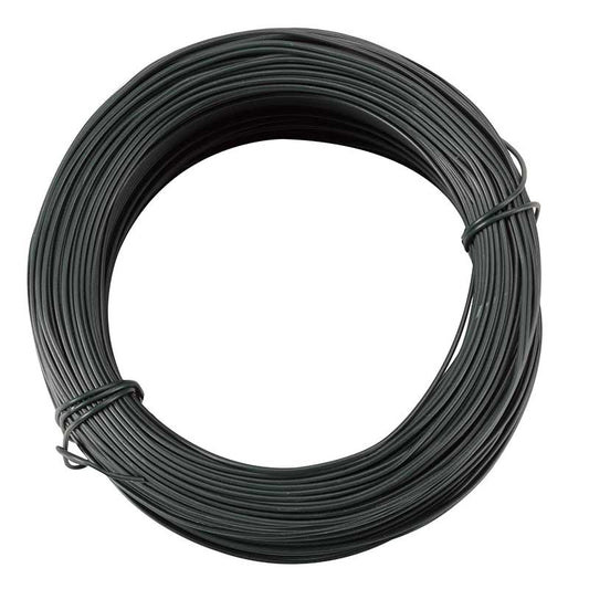 Garden Wire PVC Ctd 1.2mm x 100m-Easy Garden Centre