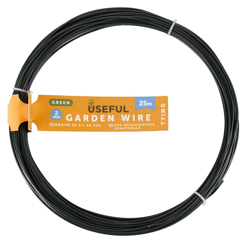 Heavy Duty Garden Wire PVC Ctd 2.0mm x 25m-Easy Garden Centre