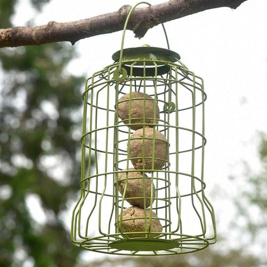 Squirrel Proof Suet Ball Feeder