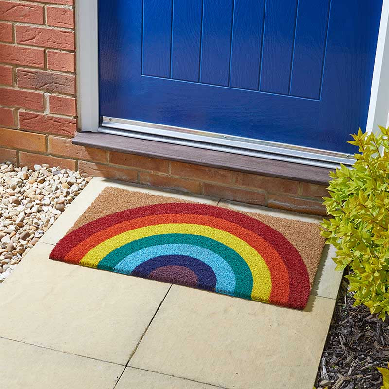 Rainbow Decoir Mat 45x75cm-Easy Garden Centre