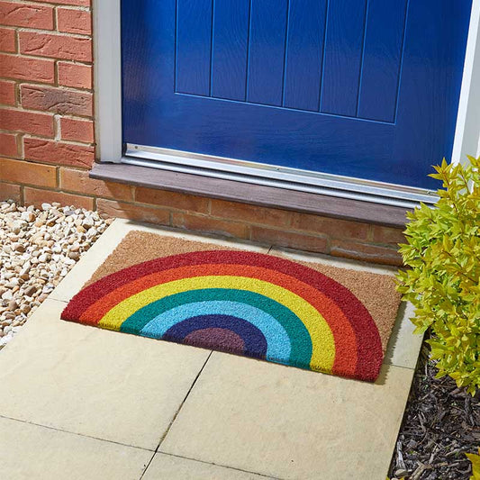 Rainbow Decoir Mat 45x75cm-Easy Garden Centre