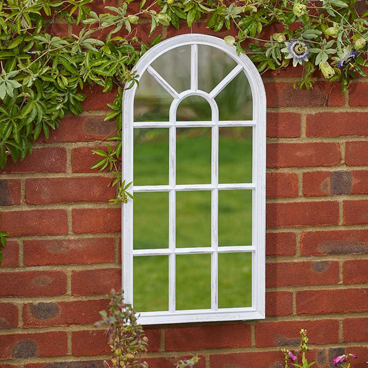 Vista Home & Garden Mirror - Silvergris-Easy Garden Centre