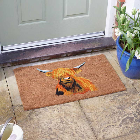 Highland Decoir Mat 45x75cm-Easy Garden Centre
