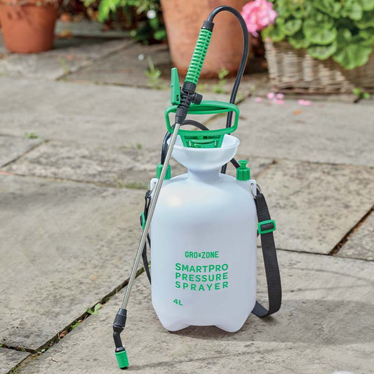 SmartPro Pressure Sprayer - 4.0L-Easy Garden Centre