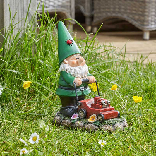 Mowing Wilf-Easy Garden Centre