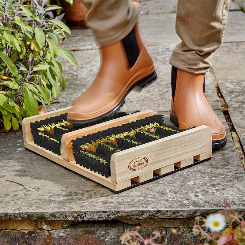 Woodsman Boot Brush FSC1-Easy Garden Centre