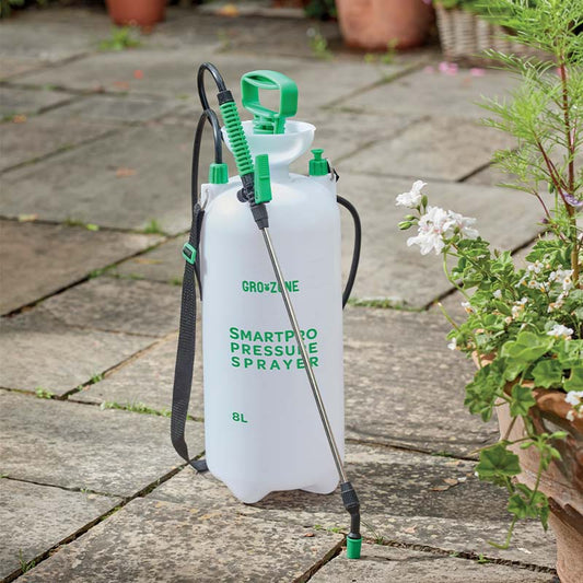 SmartPro Pressure Sprayer - 8.0L-Easy Garden Centre