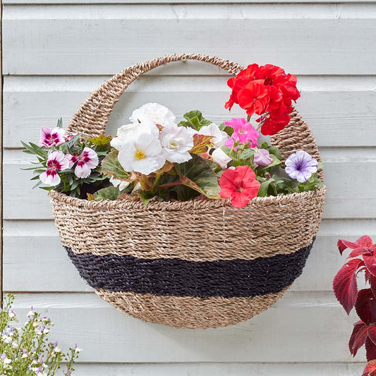 16in Kent Faux Wall Basket-Easy Garden Centre