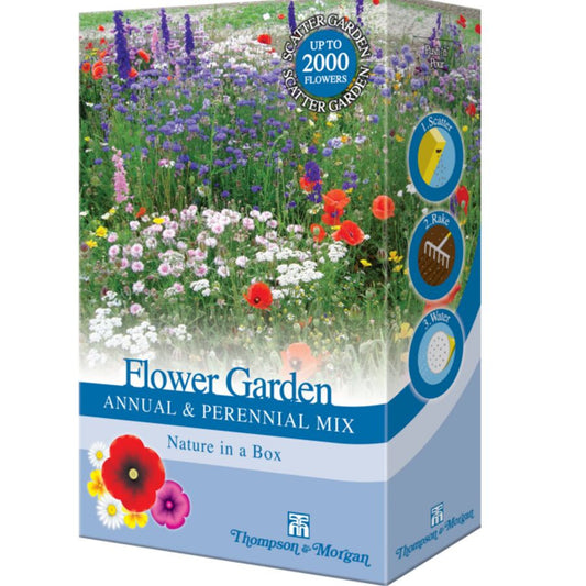 Flower Garden Annual & Perennial Mix-Easy Garden Centre