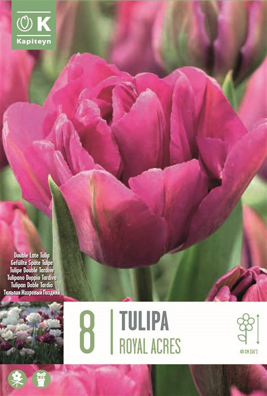 BAG TUL ROYAL ACRES X8 12/+