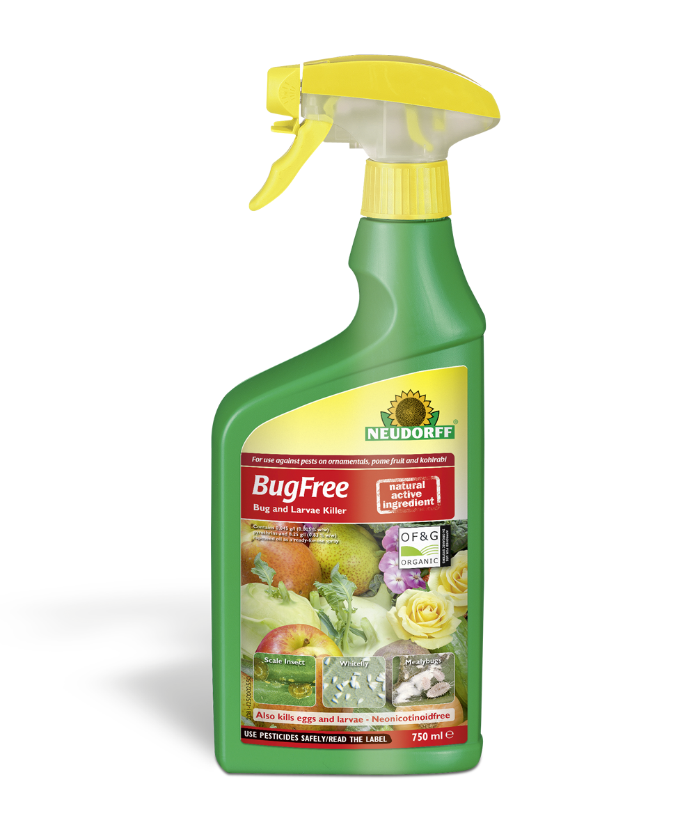 Bugfree Bug&Larve Killer 750Ml Rtu