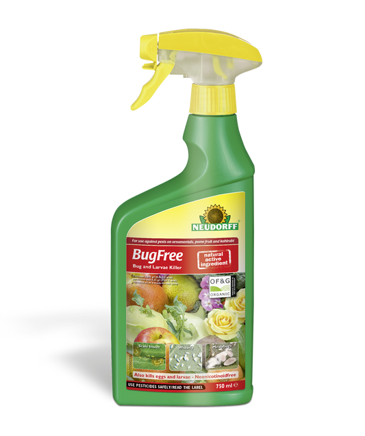 Bugfree Bug&Larve Killer 750Ml Rtu