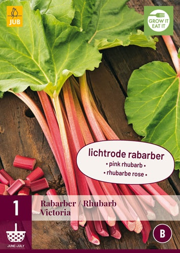 1 Rhubarb  Victoria