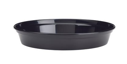 13-15cm (5-6") Flower Pot Saucer x5 (Multi-Packs) Black