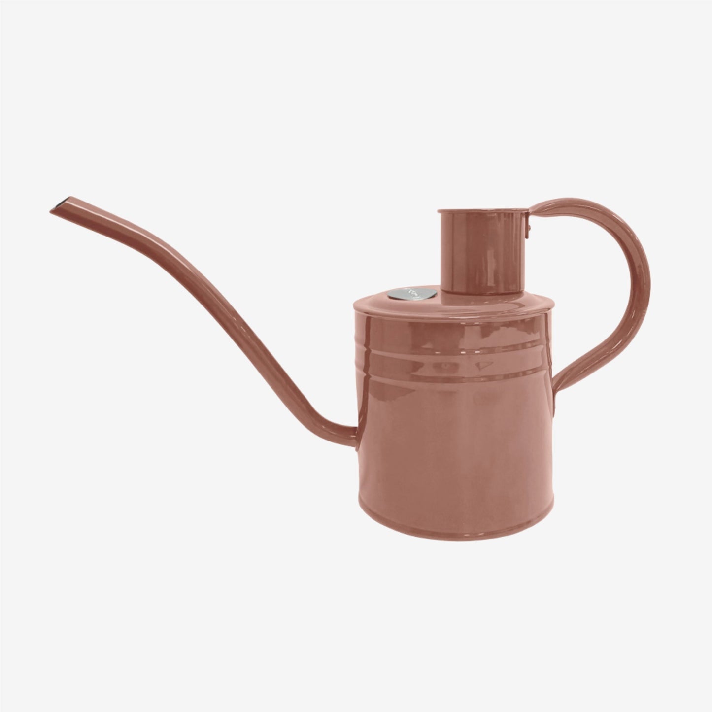 KS Indoor Metal Watering Can 1ltr Blush Pink