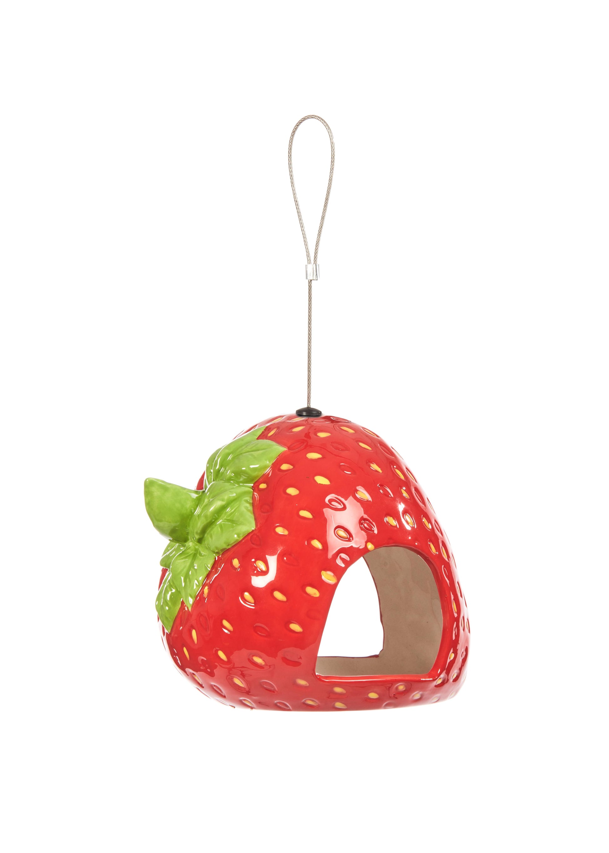 Strawberry Fly-Through Feeder-Easy Garden Centre